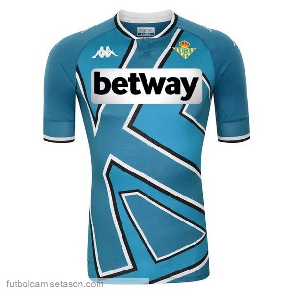 Tailandia Camiseta Real Betis 3ª 2020/21 Azul